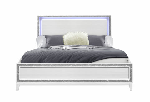 LILY WHITE Bed