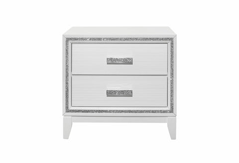LILY WHITE Bedroom Set