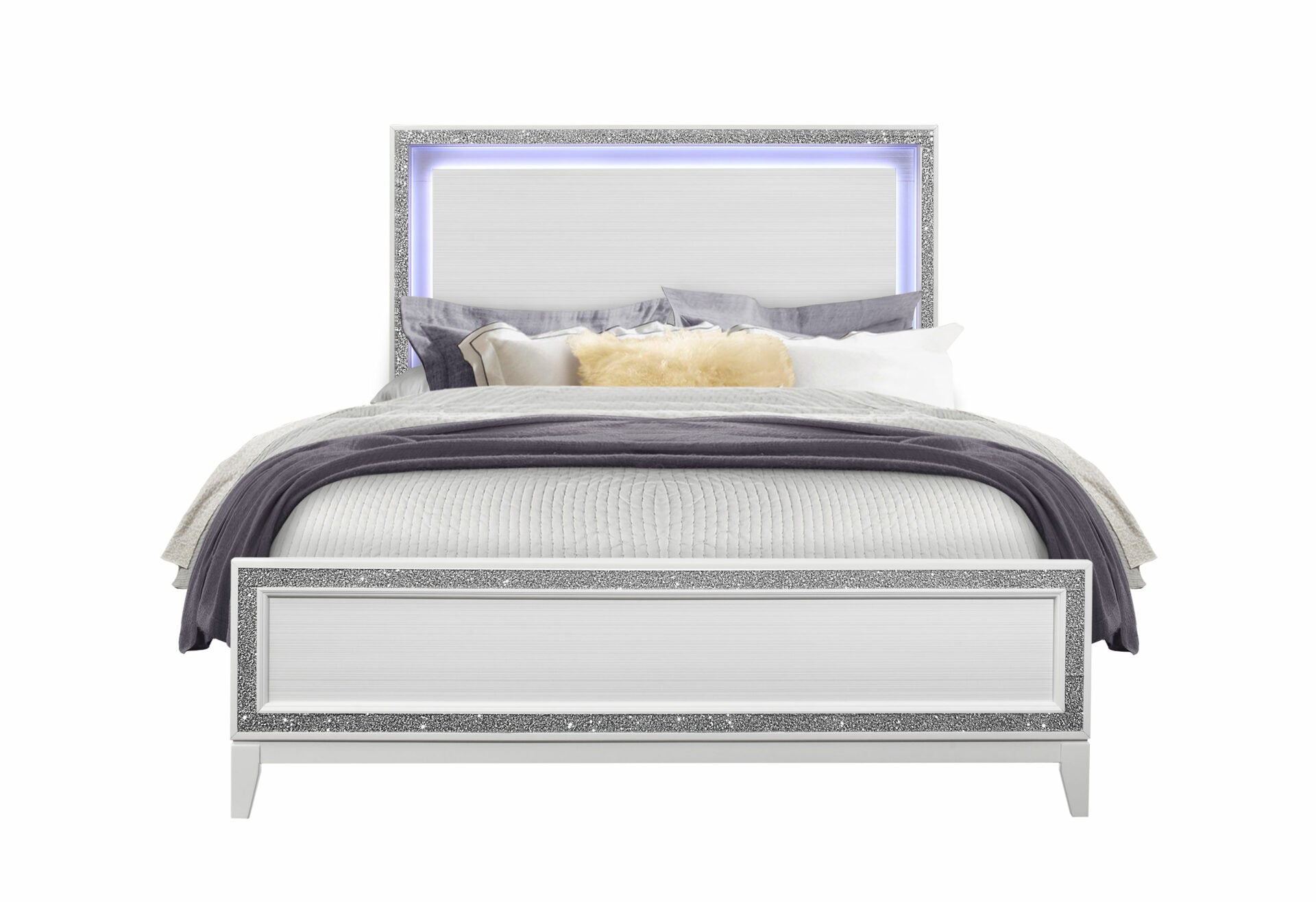 LILY WHITE Bed