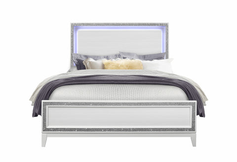 LILY WHITE Bed
