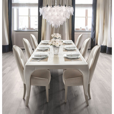 London Place Rectangular Dining Table (Includes 2 - 24 leaves)