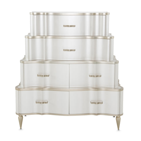 London Place Tiered Vertical Storage Cabinets-Chest of Drawers 6