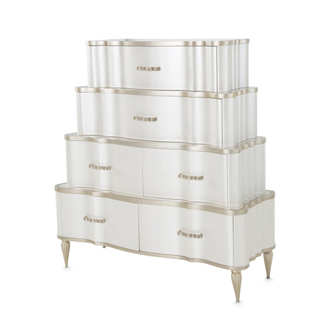 London Place Tiered Vertical Storage Cabinets-Chest of Drawers 6