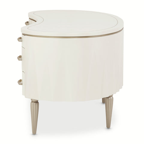 London Place Desk Creamy Pearl