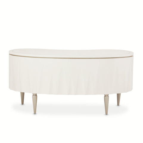 London Place Desk Creamy Pearl