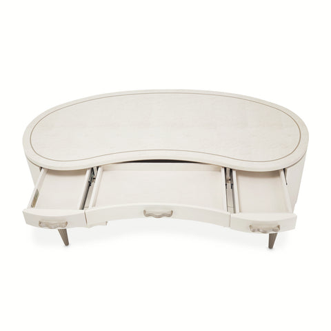 London Place Desk Creamy Pearl