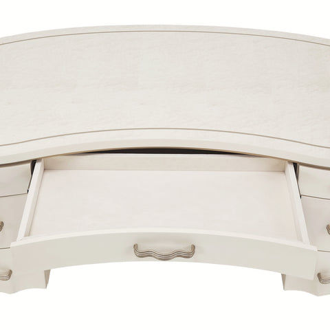 London Place Desk Creamy Pearl