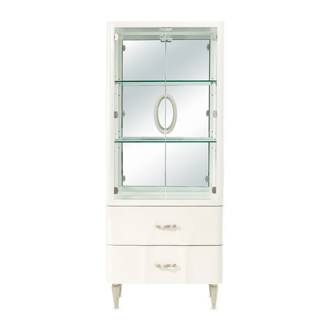 London Place Display Cabinet (2 pc)