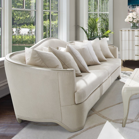 London Place Sofa Light Champagne