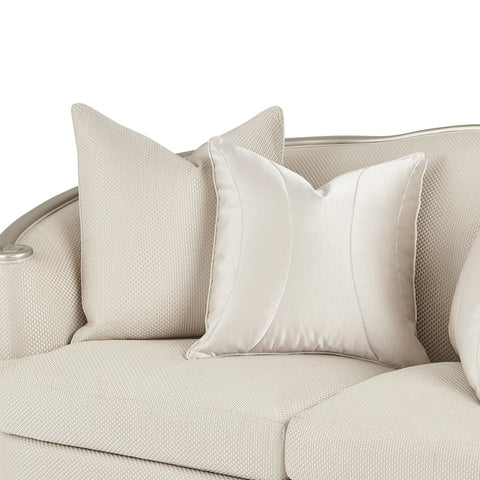 London Place Loveseat Light Champagne