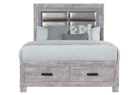 NOLAN GREY Bed