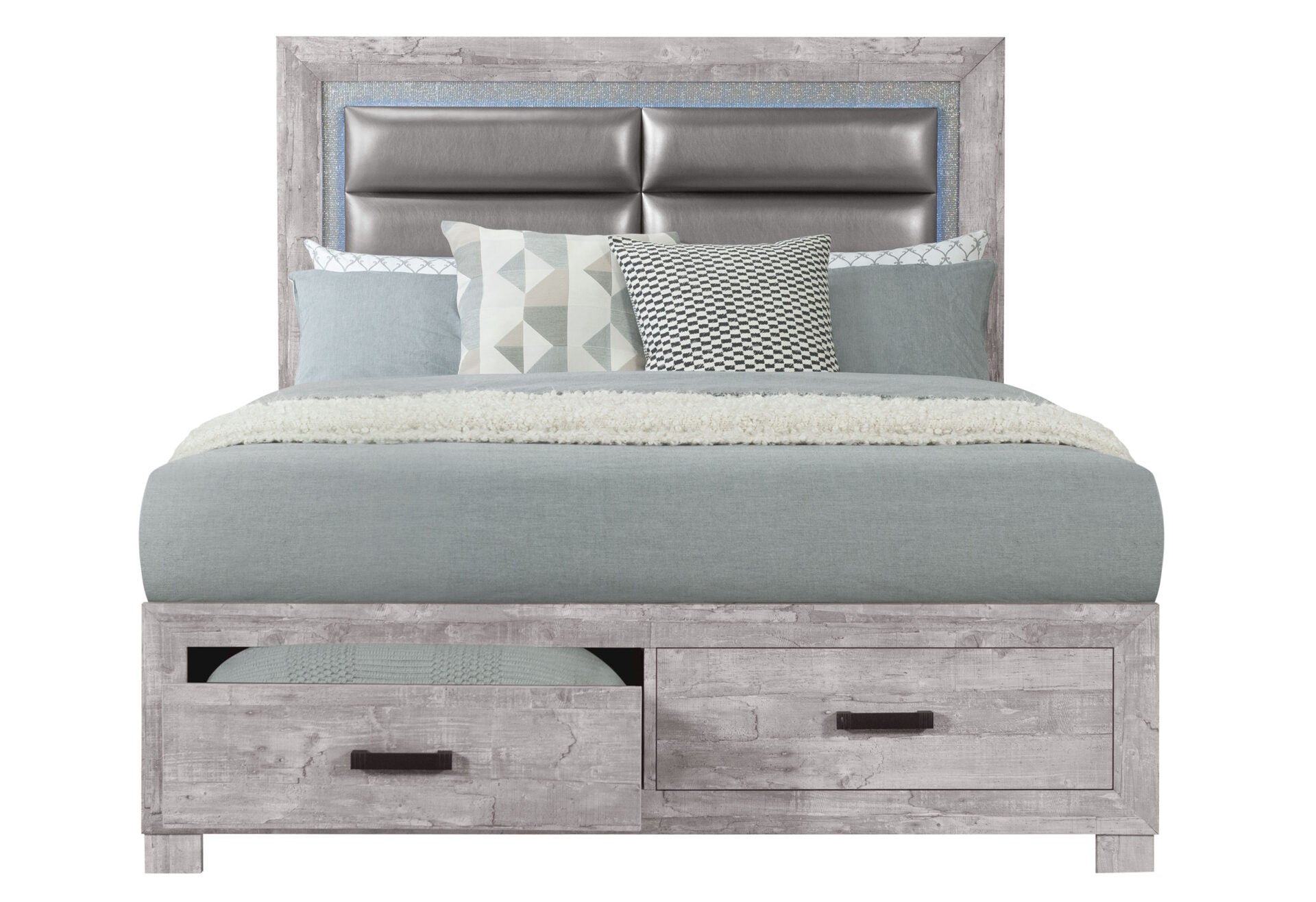 NOLAN GREY Bed