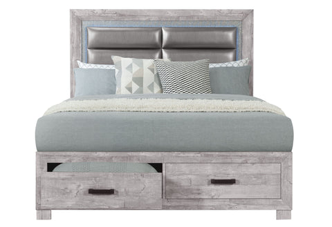 NOLAN GREY Bed