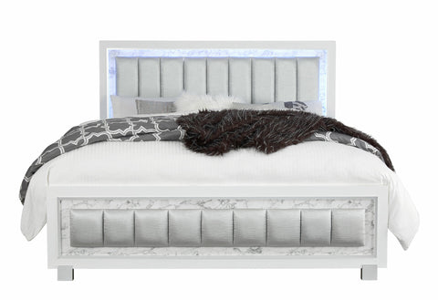 SANTORINI BED With LED