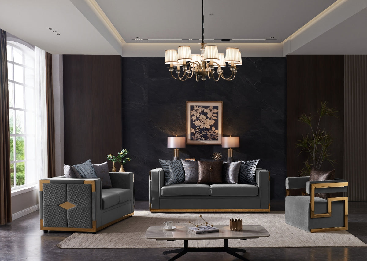 304 Sofa & Loveseat – Rosa Furniture