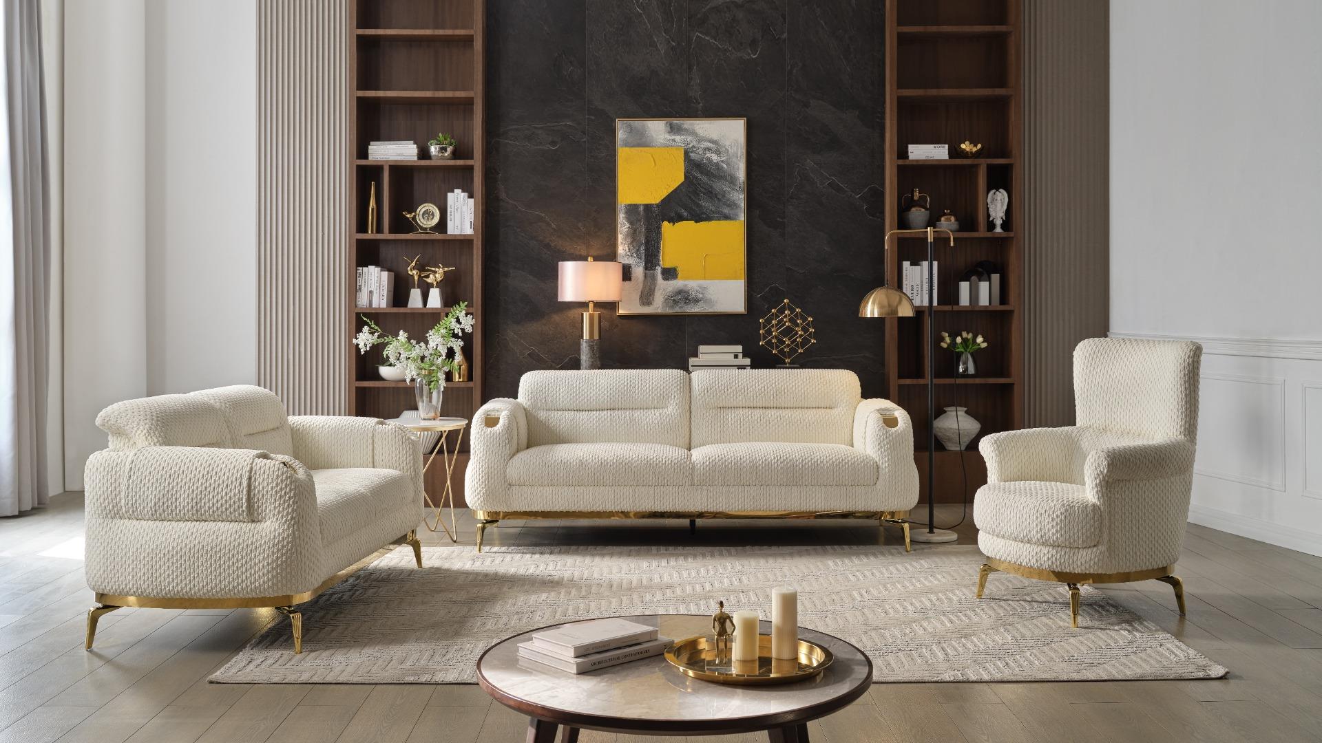 Zoe Living Room Set