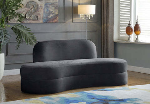 Mitzy Velvet Sofa