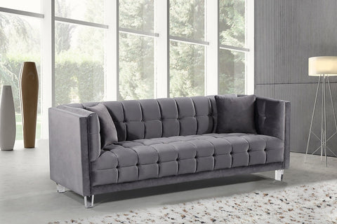 Mariel Velvet Sofa