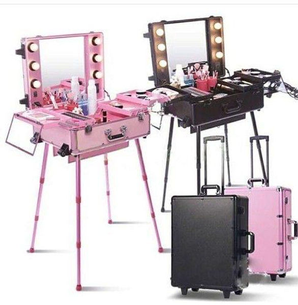 BON- PINK/ black LUGGAGE