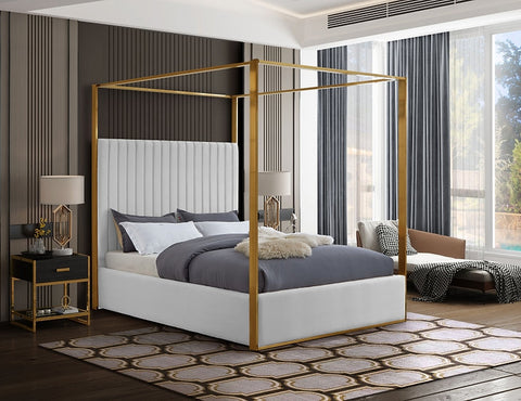 Jones Faux Leather Bed