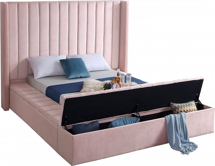 Kiki Velvet Bed