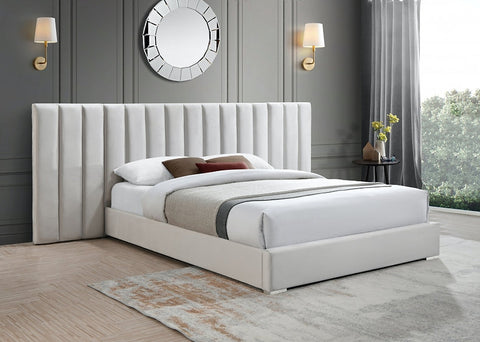 Pablo Velvet Bed