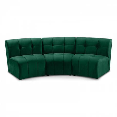 Limitless Modular Velvet Sofa