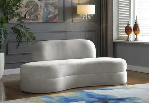 Mitzy Velvet Sofa
