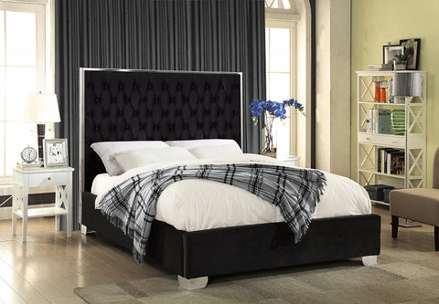 Lexi Velvet Bed