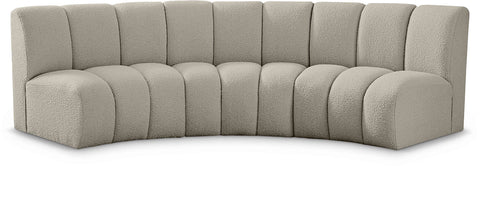 Infinity Boucle Fabric Sofa