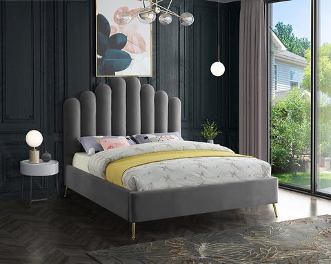 Lily Velvet Bed