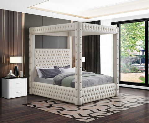 Royal Velvet Bed