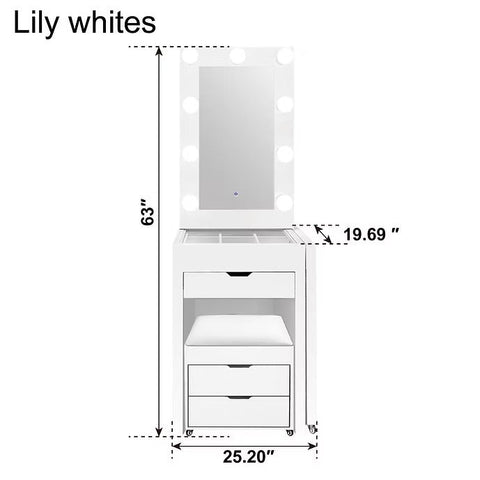 LILY-WHITE Vanity