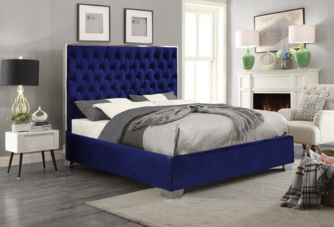 Lexi Velvet Bed