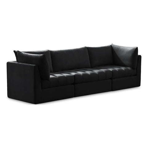 Jacob Velvet Modular Sofa M