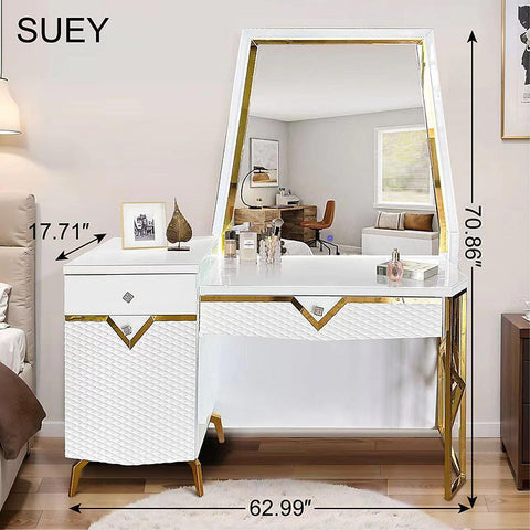 SUEY Set Vanity Mirror