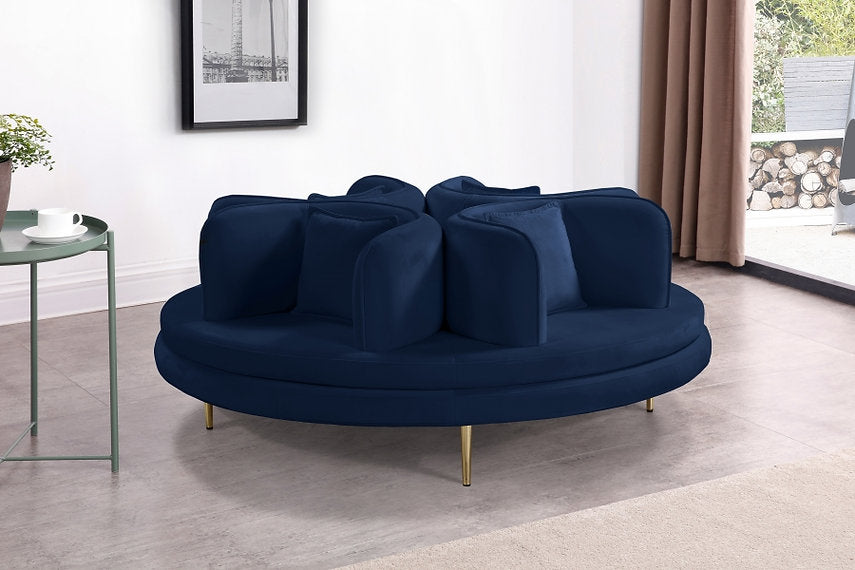 Circlet Velvet Roundabout Sofa