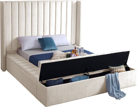 Kiki Velvet Bed