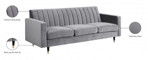 Lola Velvet Sofa