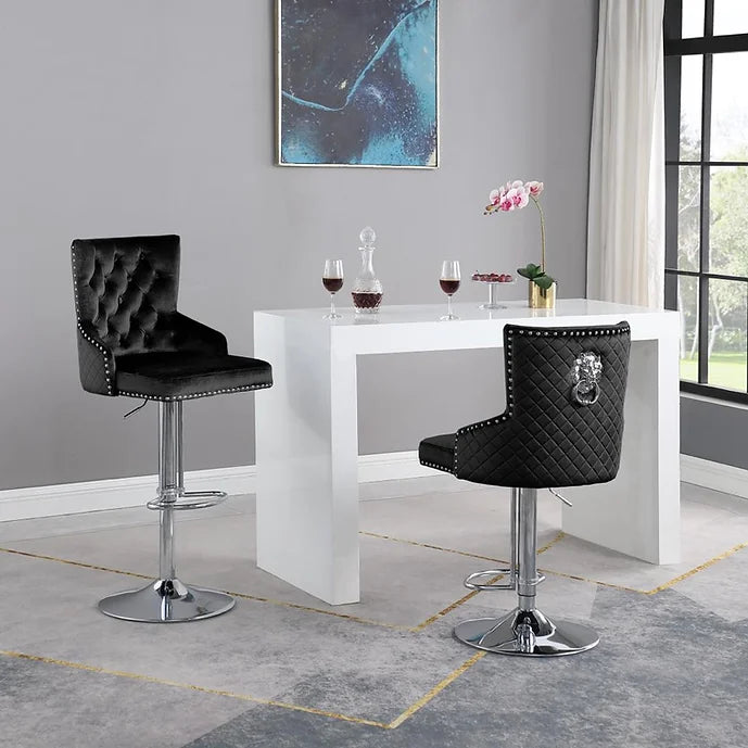 LEO S-STOOL BLK
