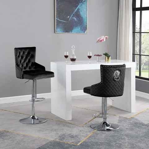 LEO S-STOOL BLK