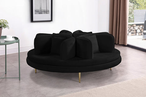Circlet Velvet Roundabout Sofa